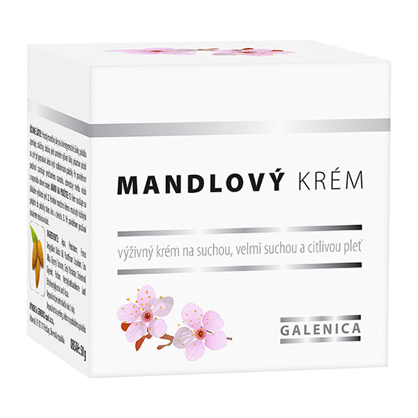 GALENICA Mandlový krém 50 g
