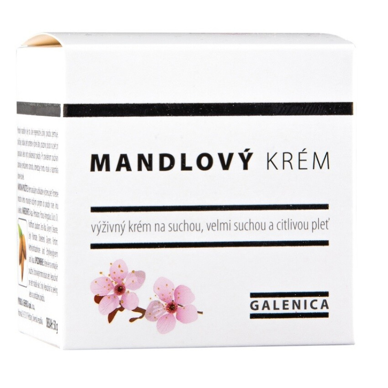 GALENICA Mandlový krém 50 g