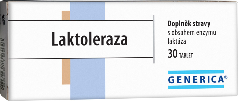 GENERICA Laktoleraza 30 tablet