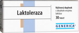 GENERICA Laktoleraza 30 tablet