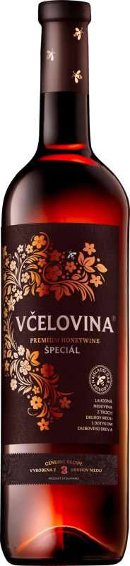 Včelovina Špeciál 13% 0,75l