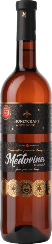 Honeycraft Medovina Klasická 13% 0,75l