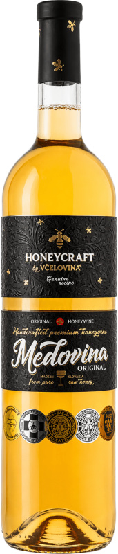 Honeycraft Medovina Original 13% 0,75l