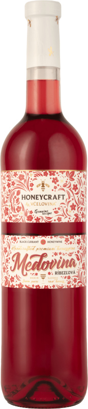 Honeycraft Medovina Ríbezľová 13% 0,75l