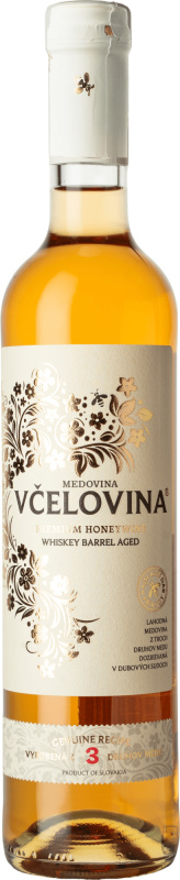 Včelovina Barrique 13,5% 0,5l