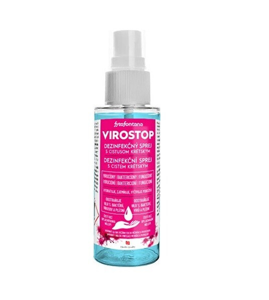 VIROSTOP Dezinfekční sprej 50 ml
