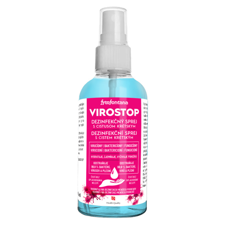 VIROSTOP Dezinfekční sprej 100 ml