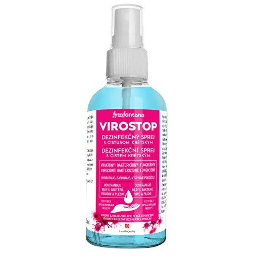 VIROSTOP Dezinfekční sprej 100 ml