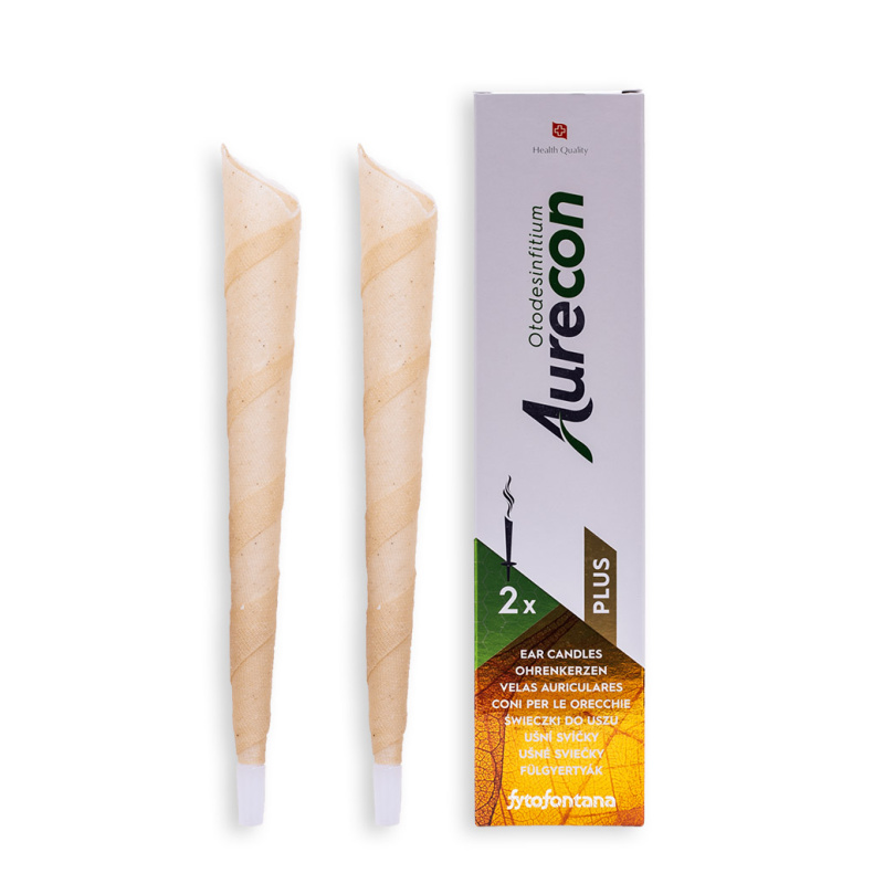 Fytofontana Aurecon ušní svíčky Plus 2ks