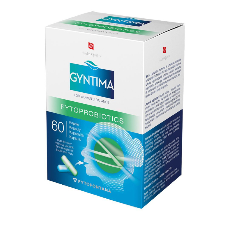 GYNTIMA Fytoprobiotics 60 kapslí