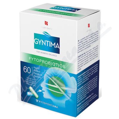 GYNTIMA Fytoprobiotics 60 kapslí