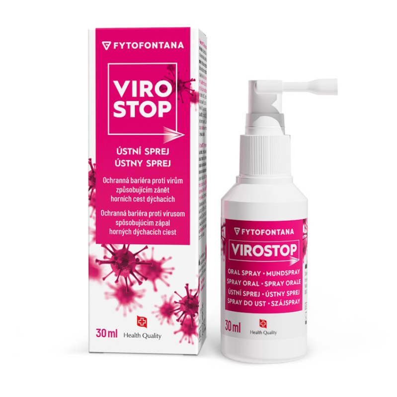 Fytofontana ViroStop ústní sprej 30ml