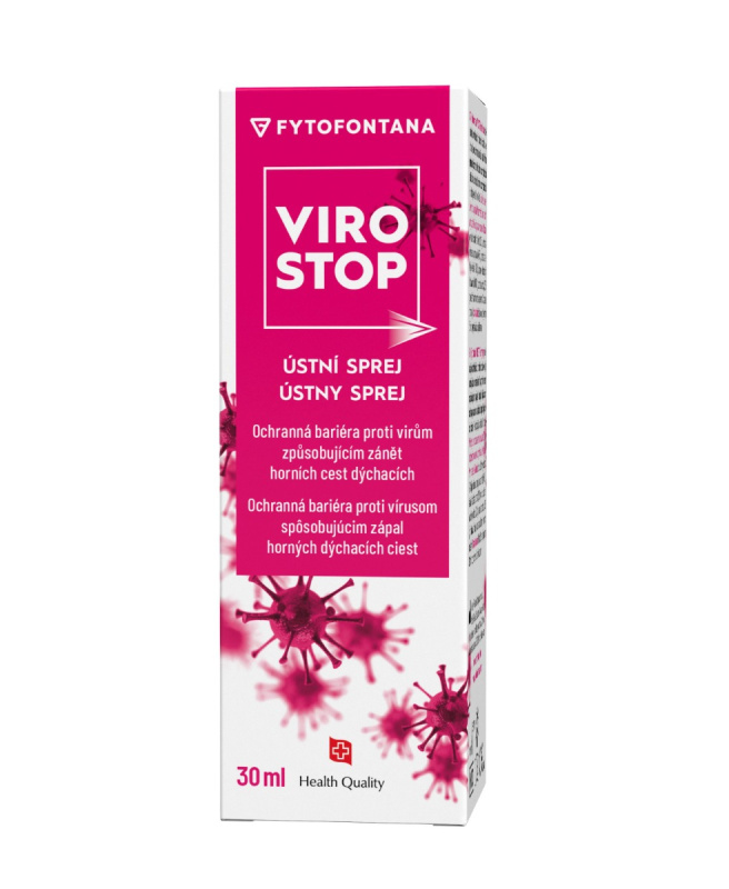 Fytofontana ViroStop ústní sprej 30ml