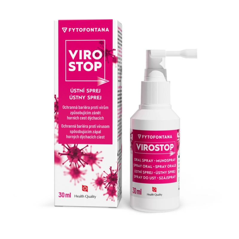 Fytofontana ViroStop ústní sprej 30ml
