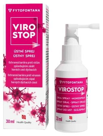 Fytofontana ViroStop ústní sprej 30ml