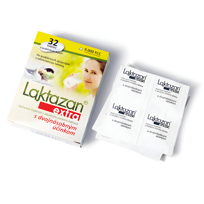 Laktazan Extra s dvojnásobným účinkem 32 tablet