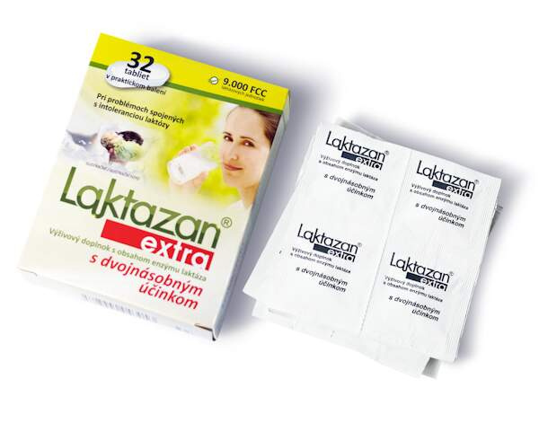 Laktazan Extra s dvojnásobným účinkem 32 tablet
