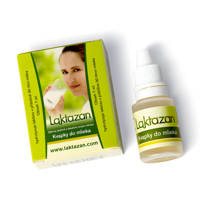Laktazan Kapky do mléka 7 ml