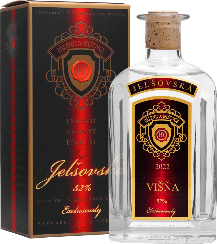 Jelšovská Višňovice 0,35l 52%