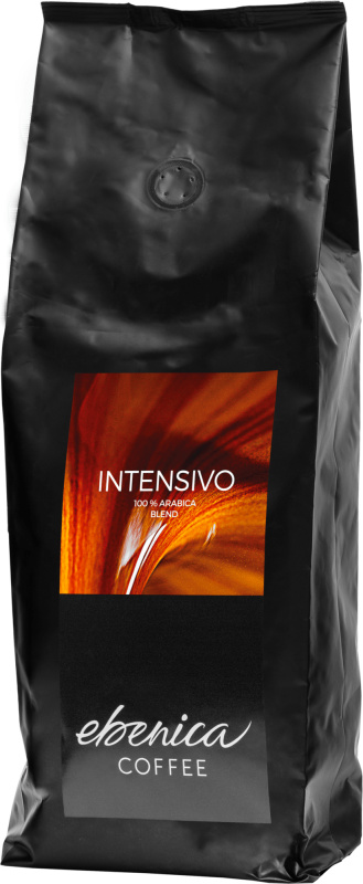 Intensivo (zrnková káva, 1000g)