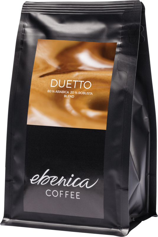 Duetto (zrnková káva, 220g)