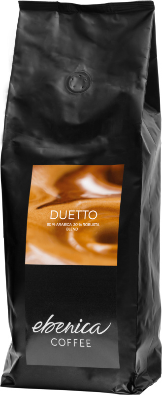 Duetto (zrnková káva, 1000g)