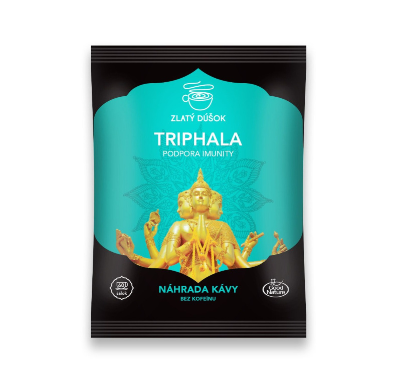 Good Nature Zlatý doušek Ajurvédská káva Triphala 100 g