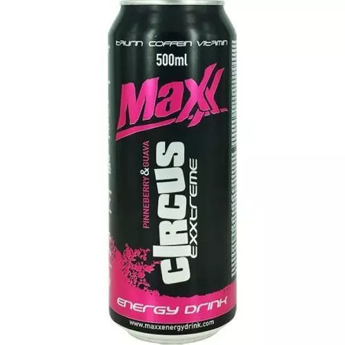 Maxx energetický nápoj circus 0,5L