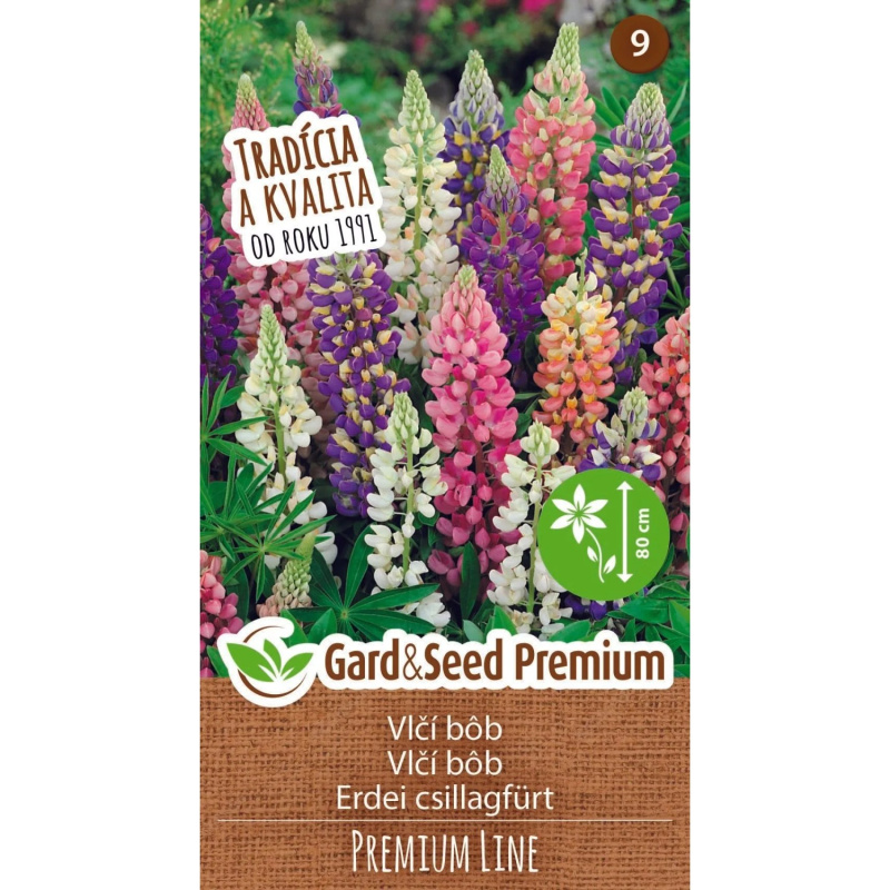 GardenSeed Premium Semínka - Vlčí bob - směs