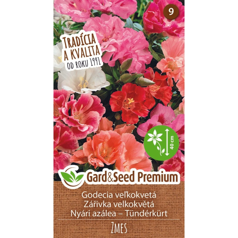 GardenSeed Premium Semínka - Zářivka velkokvětá - mix - směs