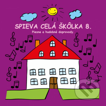 Ujo Ľubo a Junior:  Spieva celá škôlka 8 - Ujo Ľubo a Junior