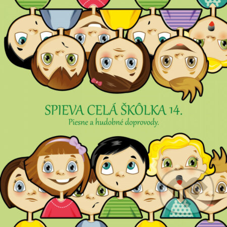 Ujo Ľubo a Junior:  Spieva celá škôlka 14 - Ujo Ľubo a Junior