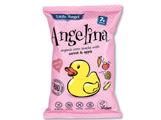 Little Angel BIO snack Angelina 4x15 g