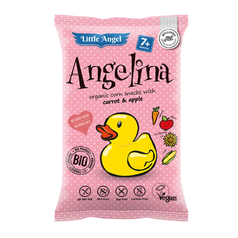Little Angel BIO snack Angelina 4x15 g