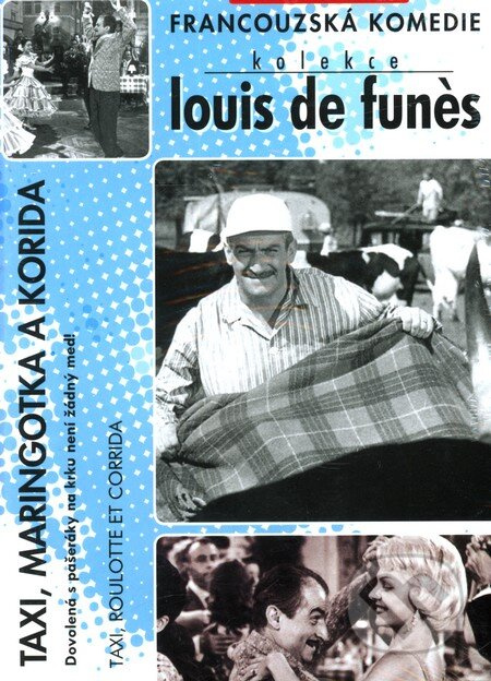 Taxi, maringotka a korida (Digipack) - André Hunebelle - film z kategorie Klasické komedie a muzikály