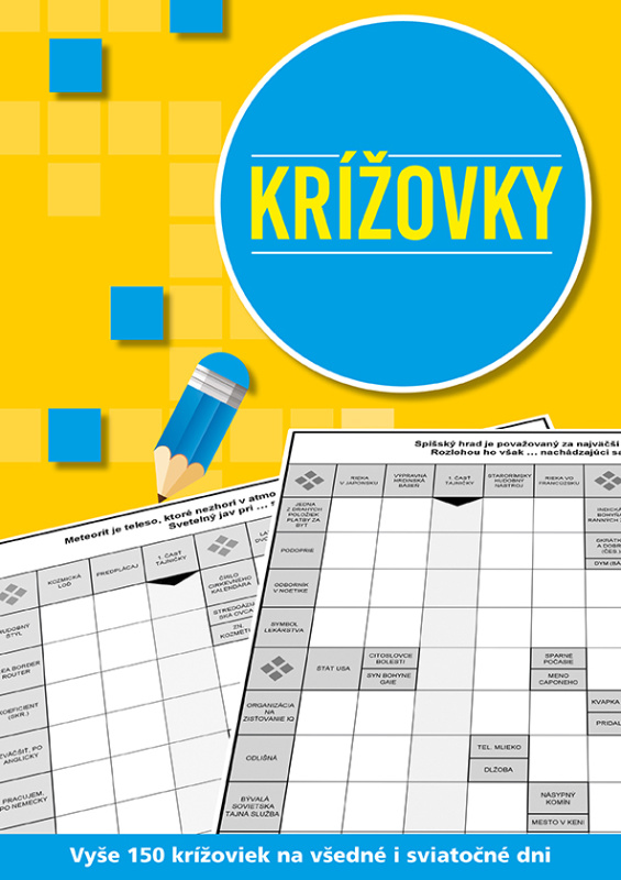 Krížovky 1/2025 - kniha z kategorie Hobby