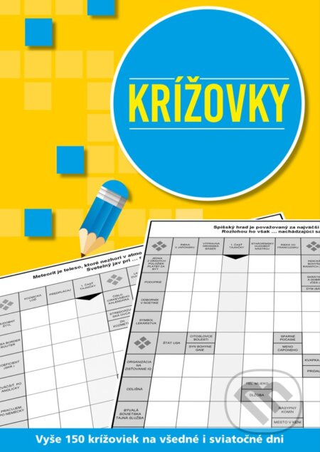 Krížovky 1/2025 - kniha z kategorie Hobby