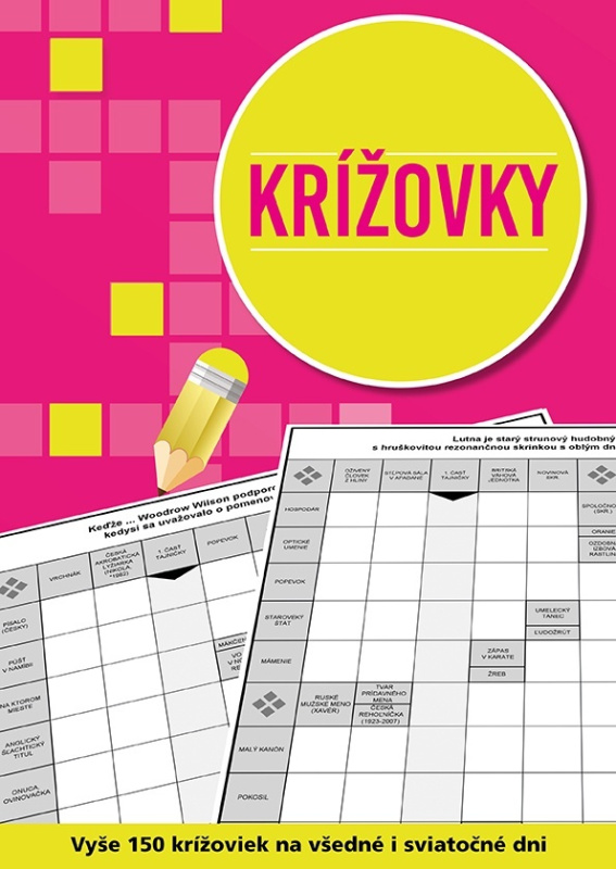 Krížovky 2/2025 - kniha z kategorie Hobby