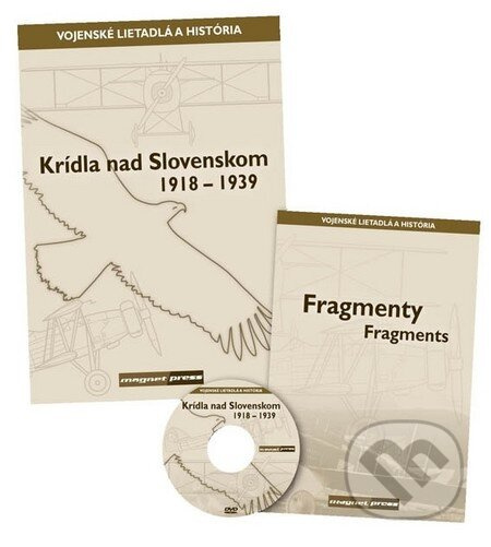 Krídla nad Slovenskom 1918 - 1939 ((Komplet DVD + kniha Fragmenty)) - film z kategorie Vojenství