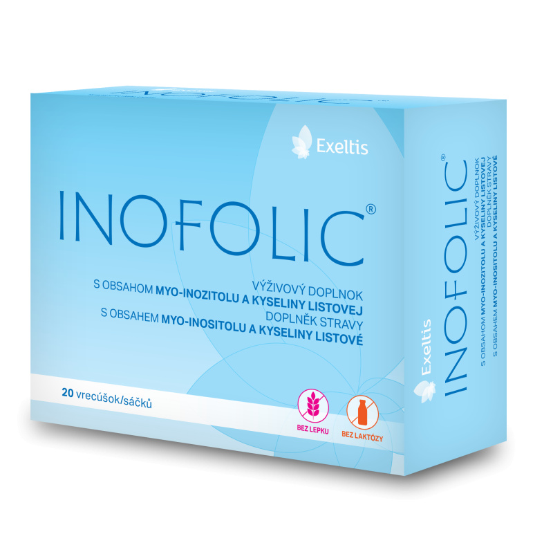 EXELTIS Inofolic 20 sáčků