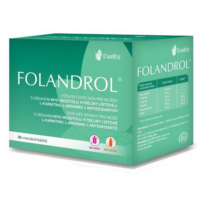 Folandrol 30 sáčků