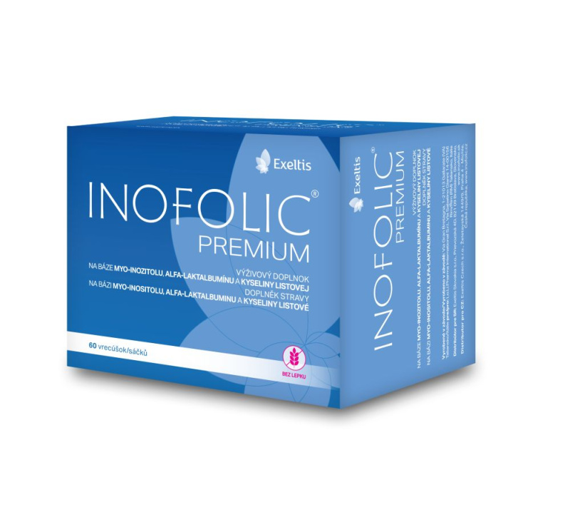 EXELTIS Inofolic Premium 60 sáčků II