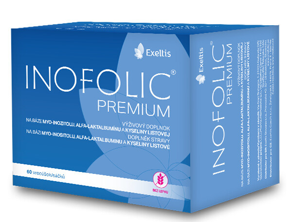 EXELTIS Inofolic Premium 60 sáčků II