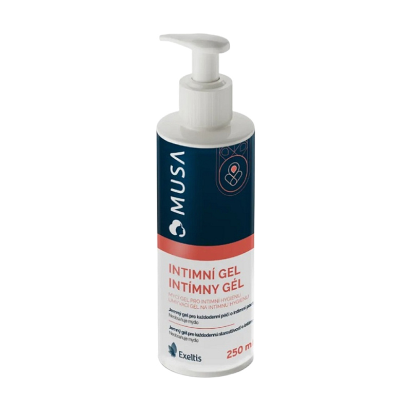 MUSA Intimní gel 250 ml