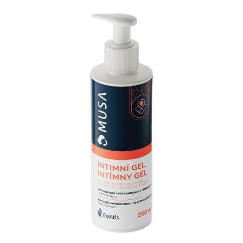 MUSA Intimní gel 250 ml
