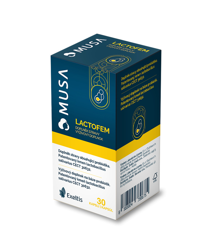 MUSA Lactofem 30 kapslí