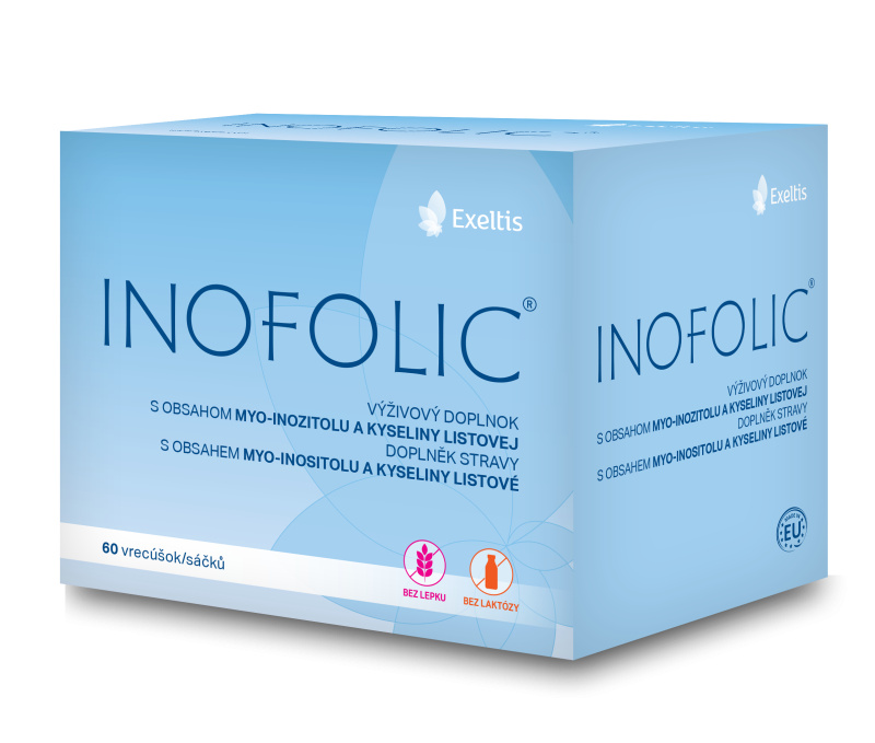 EXELTIS Inofolic 60 sáčků