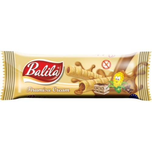 BALILA Trubičky kukuřičné tiramisu 18 g