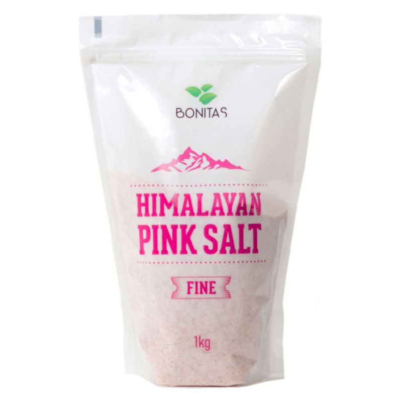 Himalájská sůl, jemná 1 kg