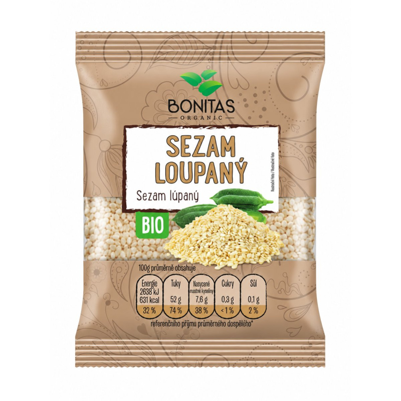 Bonitas BIO Sezam loupaný